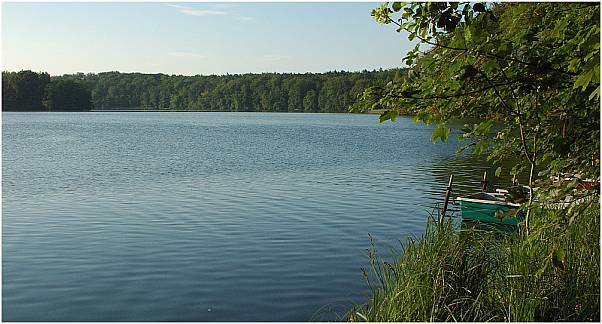 lake Liepnitz nearby Berlin/Wandlitz