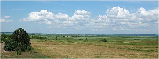 German/Poland boarderarea from poland-side