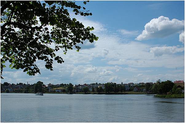 lake of Ostroda(PL)