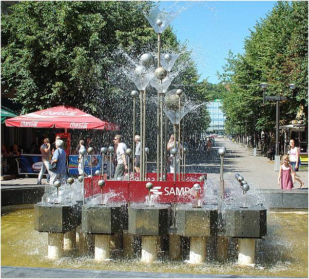 Kaunas(LV) pedestrian area