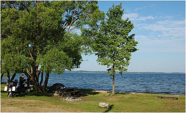 Camping Area bei Kaunata(LT)
