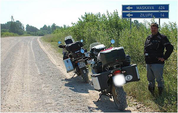 624km to Moscow, nearby Kaunata(LT)