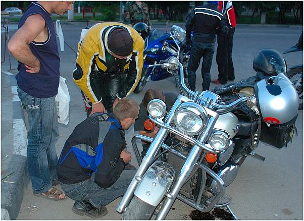 Alexander has problems with his carburetor(RU)