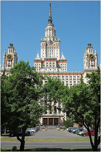 university of Moscow(RU)
