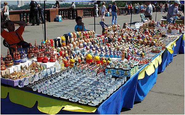 Souvenir tables in Moscow(RU)