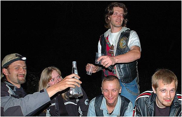 party-1 in the woods near Podolsk(RU)