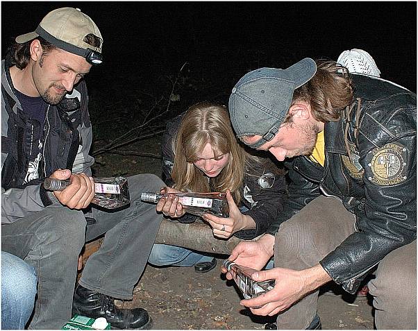 party-2 in the woods near Podolsk(RU)