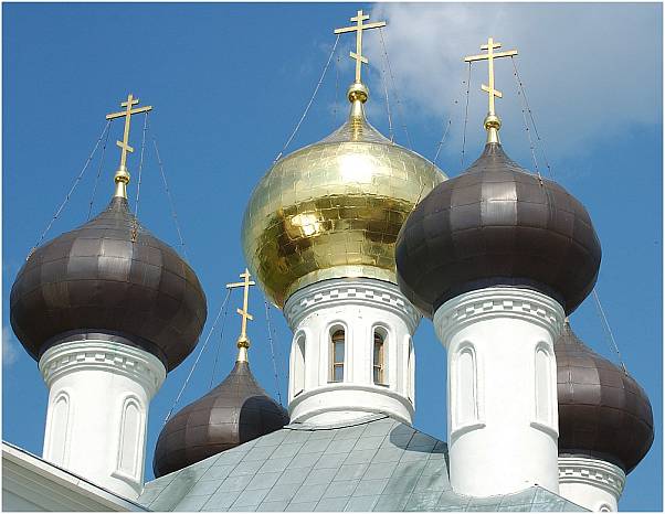 Church-1 in the little village of Zavidovo(RU)