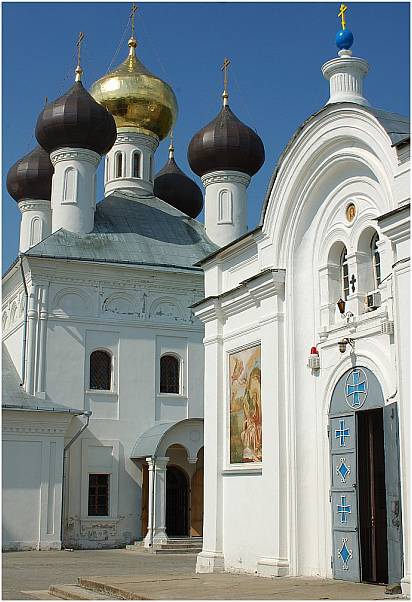 Church-4 in the little village of Zavidovo(RU)
