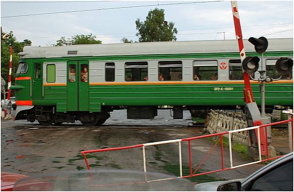 train gate in St.Petersburg(RU)