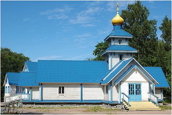 church in Roschino(RU)