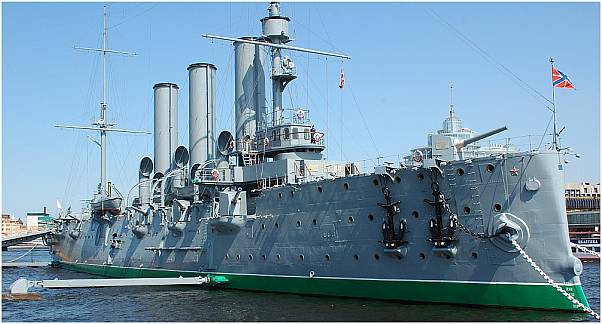 sightseeing-6 in St.Petersburg(RU), Aurora Cruiser