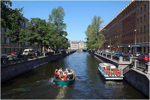 sightseeing-12 in St.Petersburg(RU), river canal