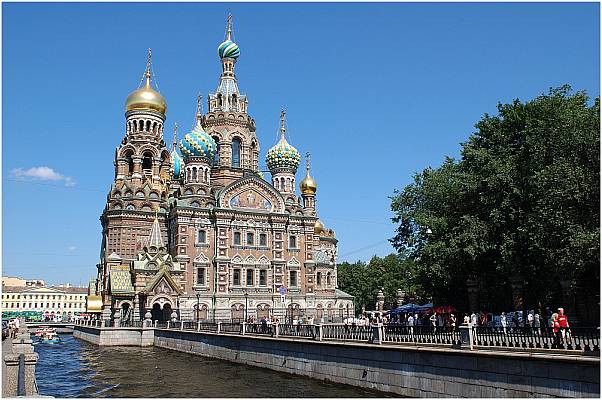 sightseeing-15 in St.Petersburg(RU), Voskresenia Khristova Church