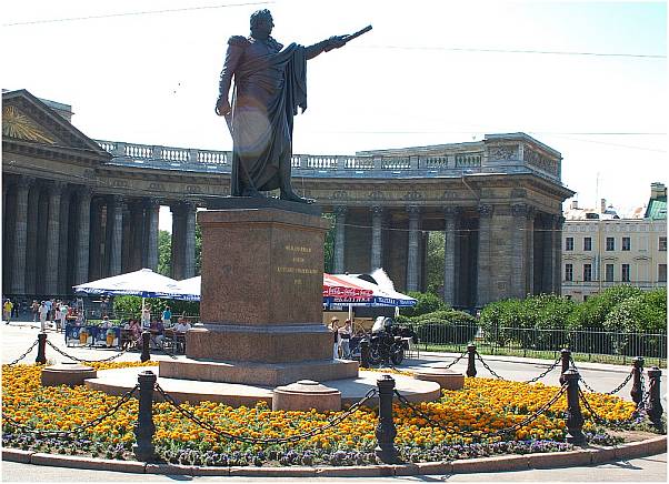 sightseeing-16 in St.Petersburg(RU), Kazan Cathedral